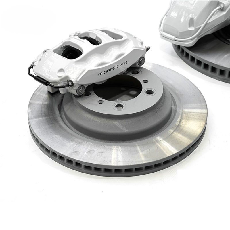 Asign - Factory Direct Sale Carbon Ceramic Brake Discs Premium Performance for Porsche Cayenne 2018-2023