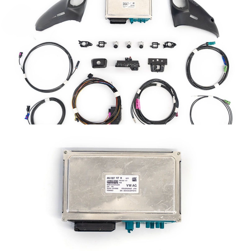 Asign - 2018-2023 Bird's-Eye View 360 Degree Panoramic Camera System for Cayenne 9Y0 New Upgrade Reverse Image 9YA with 1 Year Warranty