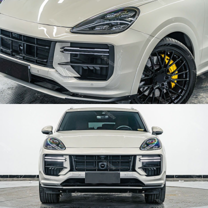 Asign - 2019-2023 for Porsche for Cayenne GTS LED Matrix Headlamps Original White Stripes with 12V Auto Lighting Systems New Condition