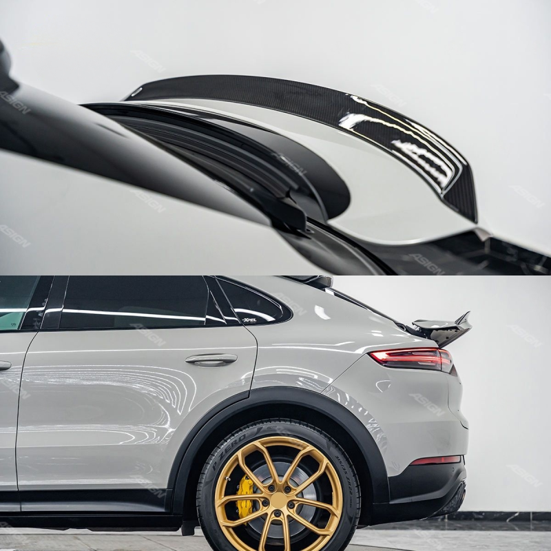 Asign - For Porsche Cayenne Coupé Turbo GT 2022-2024 High Performance Exhaust Modification Perfect Installation Racing Performance