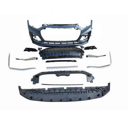 2022-2025 Audi RSQ5 Front Bumper For Q5/SQ5 B9.5 Body Kits With Honeycomb Grille | RSQ5 Bumper