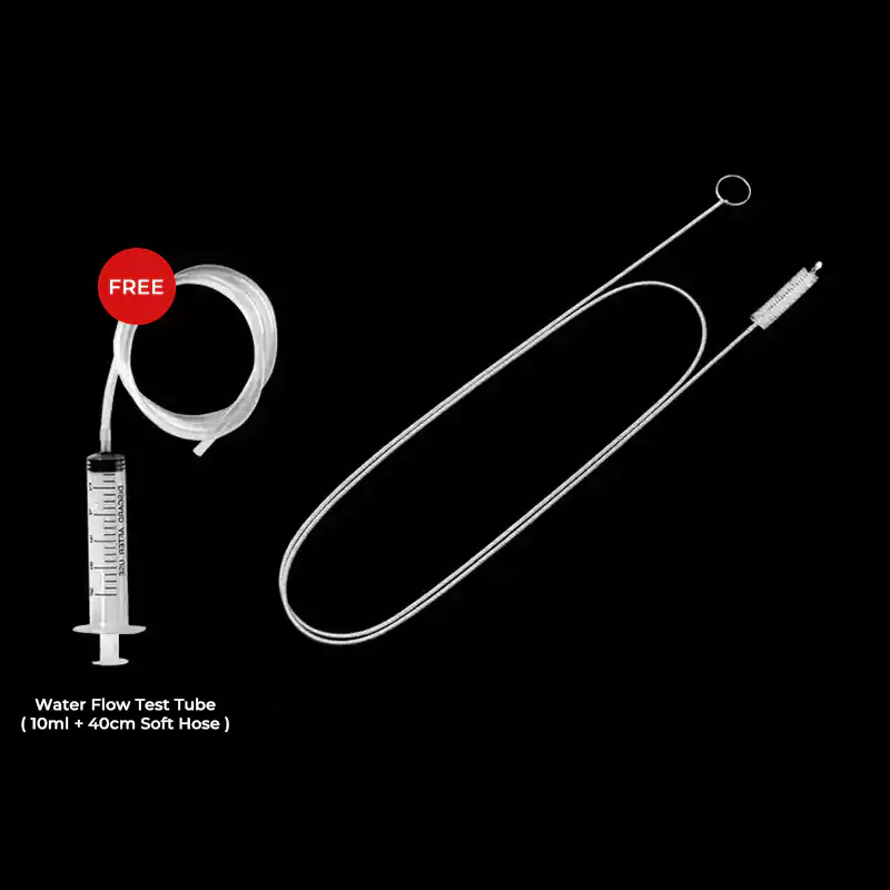 Asign Sunroof Drain Hole Dredge Tool with Spring Hose and Brush Cleaner