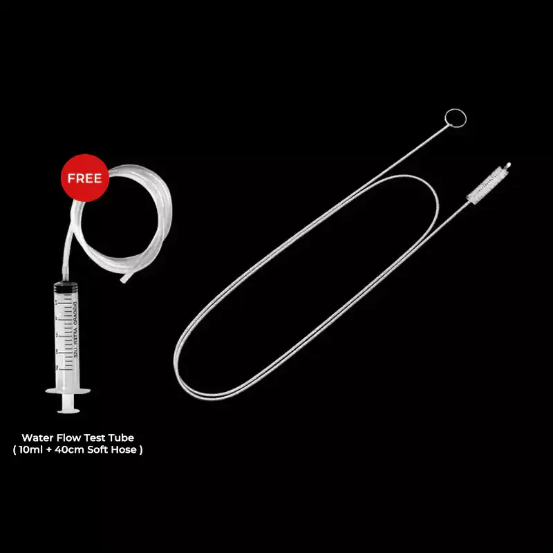 Asign Sunroof Drain Hole Dredge Tool with Spring Hose and Brush Cleaner