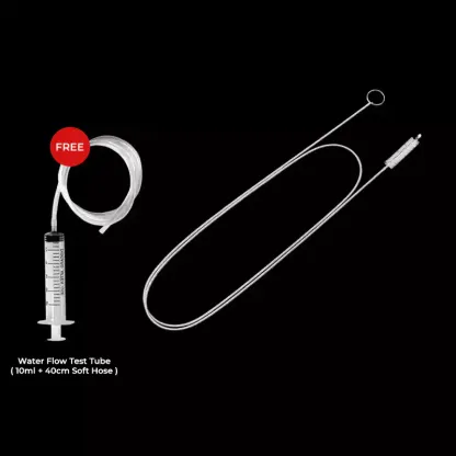 Asign Sunroof Drain Hole Dredge Tool with Spring Hose and Brush Cleaner
