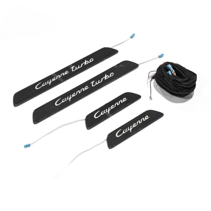 Asign - Door Sill with Light Car Accessories Car Parts Car Interior Accessory for 2018-2024 Cayenne