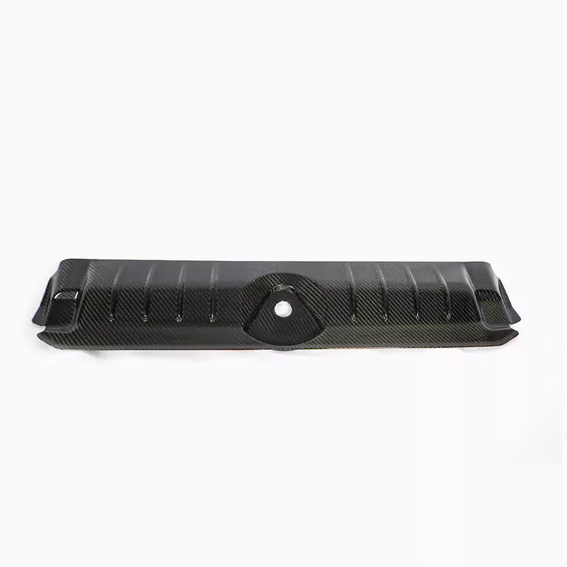 Carbon Fiber Radiator Cooling Plate for Audi S4 & A4 S Line 2020-ON B9.5