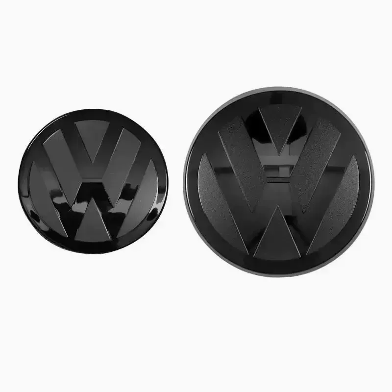 Volkswagen Golf Front Grille Black Badge GTI Mirror Flat Emblem 3D Emb