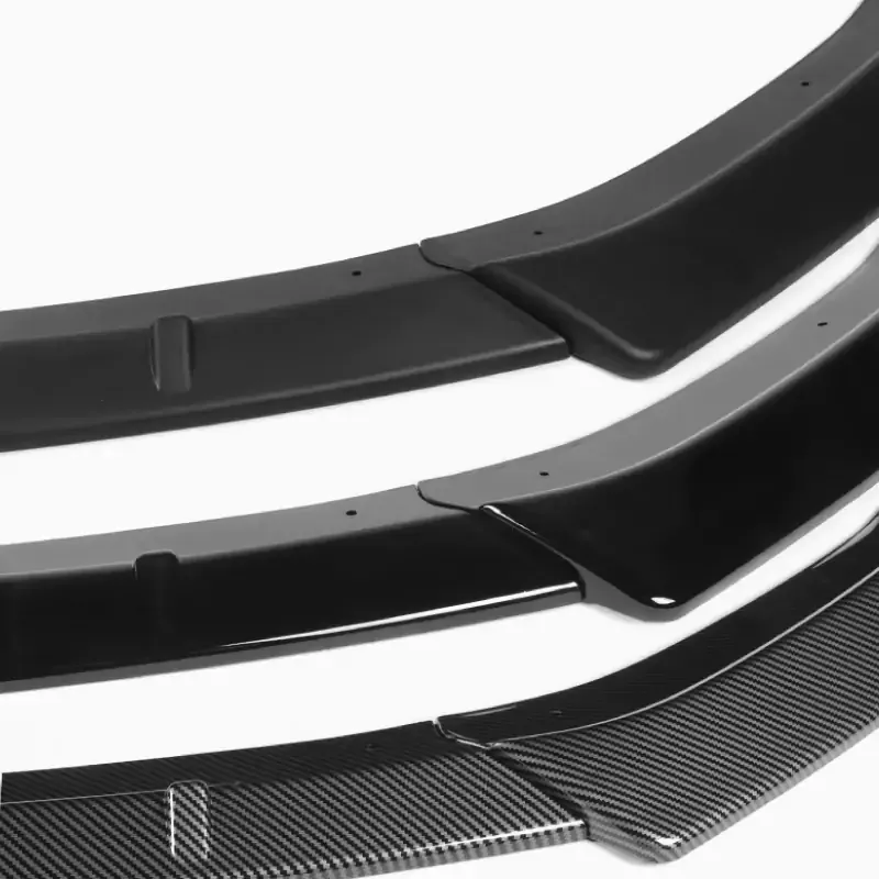Asign 3-Piece Front Lip Splitter for Audi A3 (2017-2024)