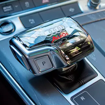 Asign Carbon Fiber Shift Knob Cover For Audi A6/S6/A7/A8/Q7/Q8, Premium Quality, Easy Install