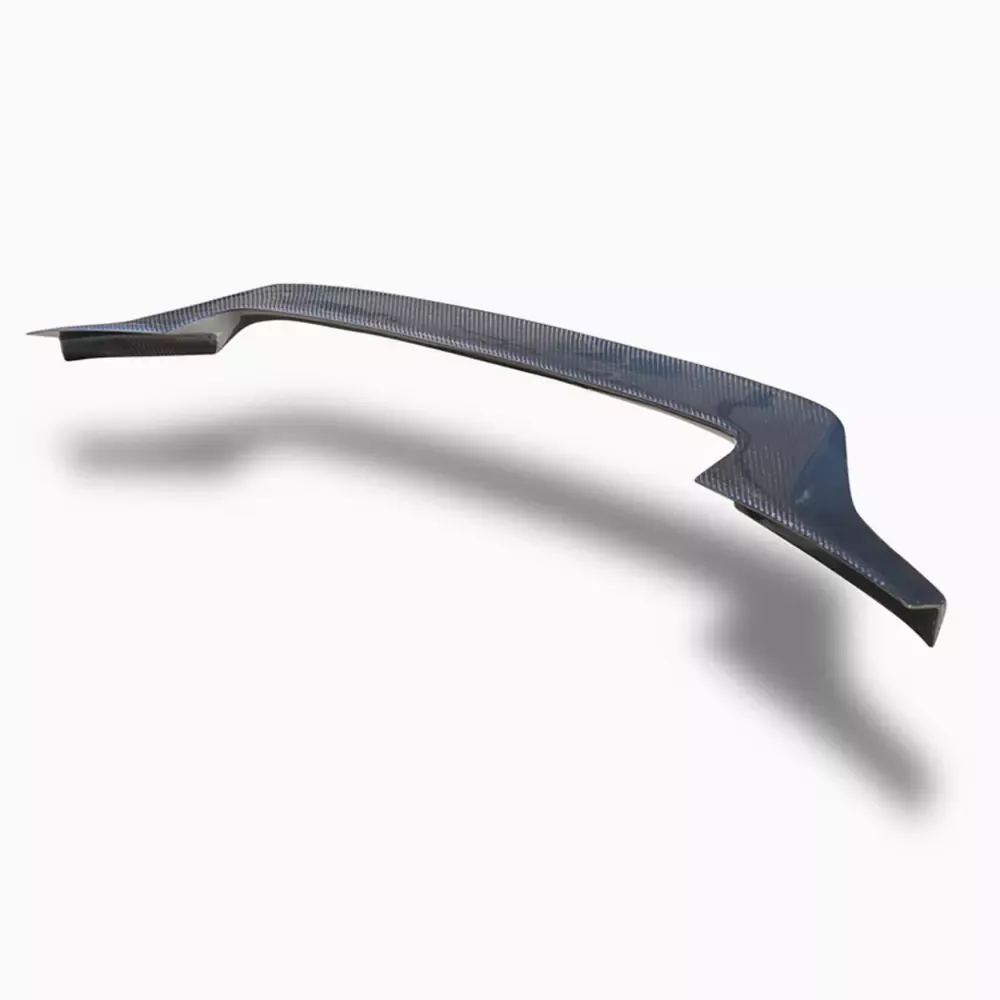 Audi Carbon Fiber Rear Spoiler – Aerodynamic Hollow-Out Design for 2017-2021 A4/S4 & A5/S5/RS5 Sportback | OEM-Fit, 5-Minute Installation (Real Carbon Fiber)