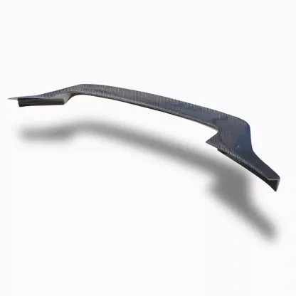 Audi Carbon Fiber Rear Spoiler – Aerodynamic Hollow-Out Design for 2017-2021 A4/S4 & A5/S5/RS5 Sportback | OEM-Fit, 5-Minute Installation (Real Carbon Fiber)