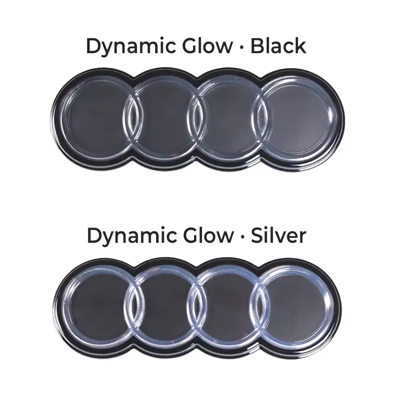 Audi Light Up Emblem