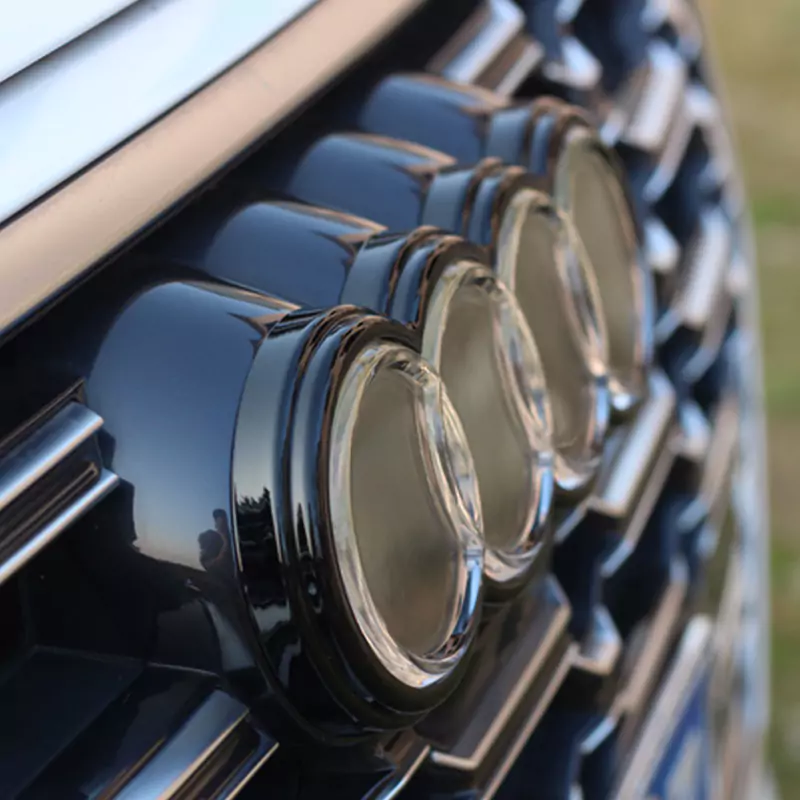 Audi Light Up Emblem