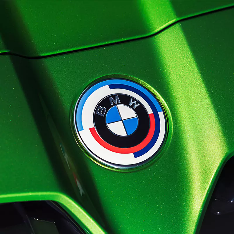 Asign BMW Wear-resistant No fading 50th Anniversary Emblem For BMW 1/2/3/4/5/6/7/8 Series