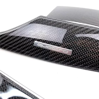 Asign Carbon Fiber Interior Trim Set – 9-Piece Kit, Fits Audi C7/C8 (2012-2023) A6/S6