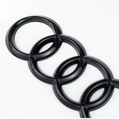 Asign Replacement Blackout Emblem For Audi (Replacement Version)