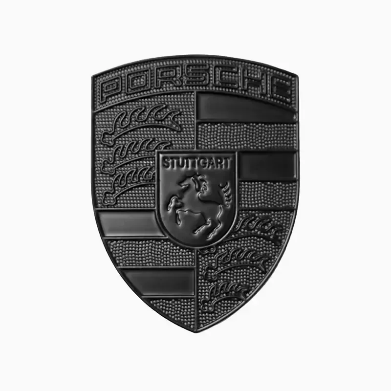 Asign Front Hood Crest Emblem for Porsche-Multiple Finishes