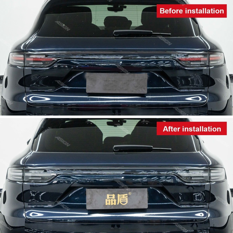 Asign - LED OEM Taillights 2018-2023 Models with Penetrating Black Taillights Upgraded Replacement Taillights for Porsche Cayenne