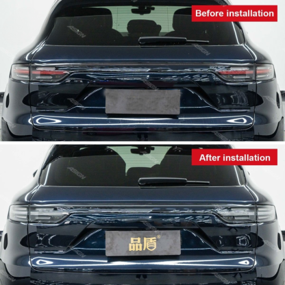 Asign - LED OEM Taillights 2018-2023 Models with Penetrating Black Taillights Upgraded Replacement Taillights for Porsche Cayenne