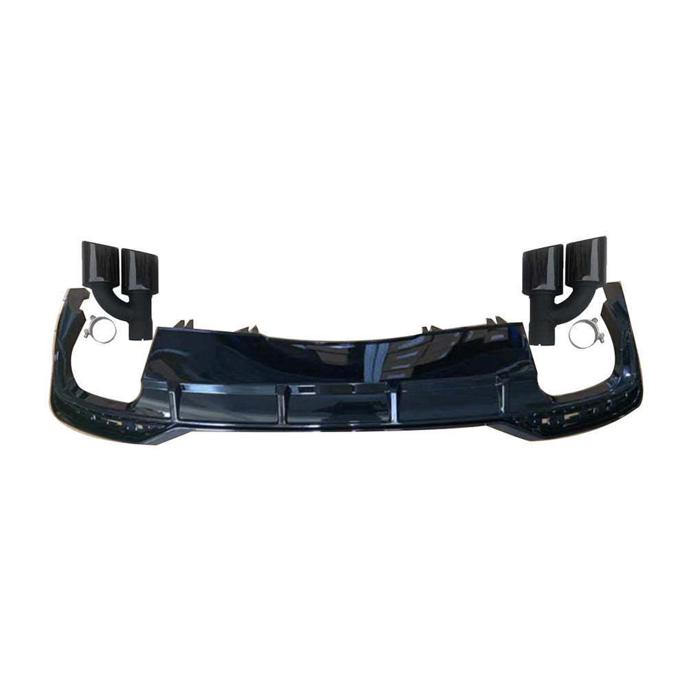 2020-2024 Audi S5 Style A5 diffuser with tailpipe For Audi A5 S5 B9.5
