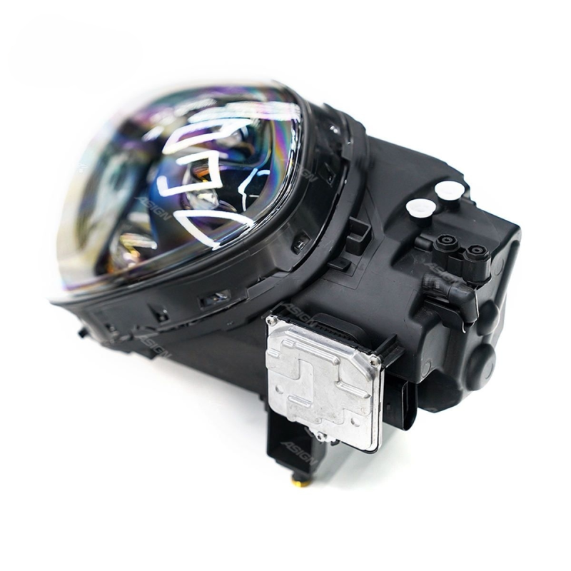 Asign - Warning Lights for Cayenne GTS 2019-2023 LED Matrix White Stripes US Version Auto Lighting Systems 12V 36W 5500lm