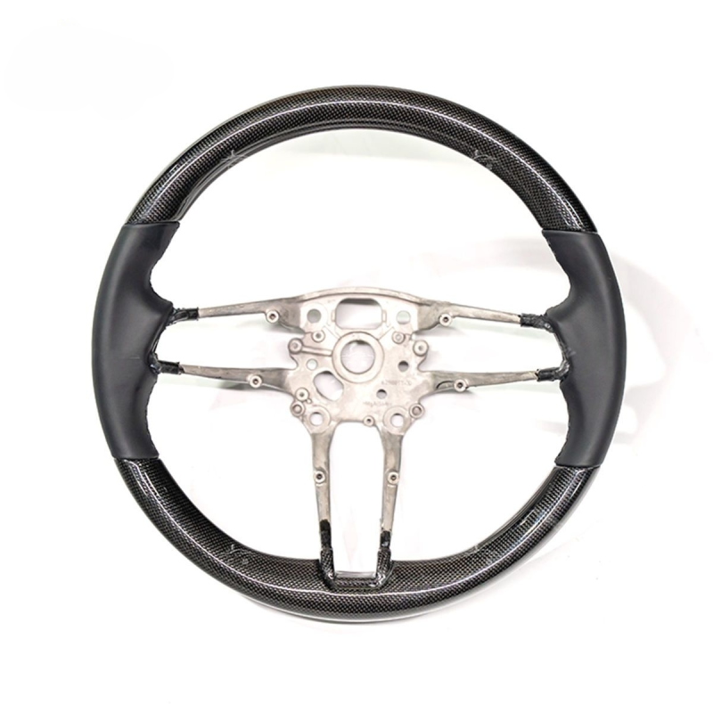Asign - For Porsche Cayenne 2017-2023 9Y0 Panamera 971 Carbon Fiber Steering Wheel Upgrade New Condition Replacement Assembly
