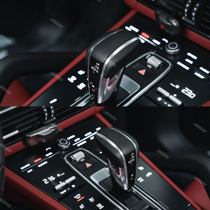 Asign New for 2018-2023 Cayenne 9Y0/9YA Gear Shift Knob-Retrofit/Upgrade Part with 1 Year Warranty