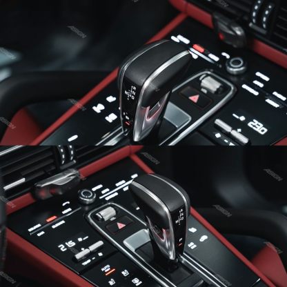 Asign - New for 2018-2023 Cayenne 9Y0/9YA Gear Shift Knob-Retrofit/Upgrade Part with 1 Year Warranty