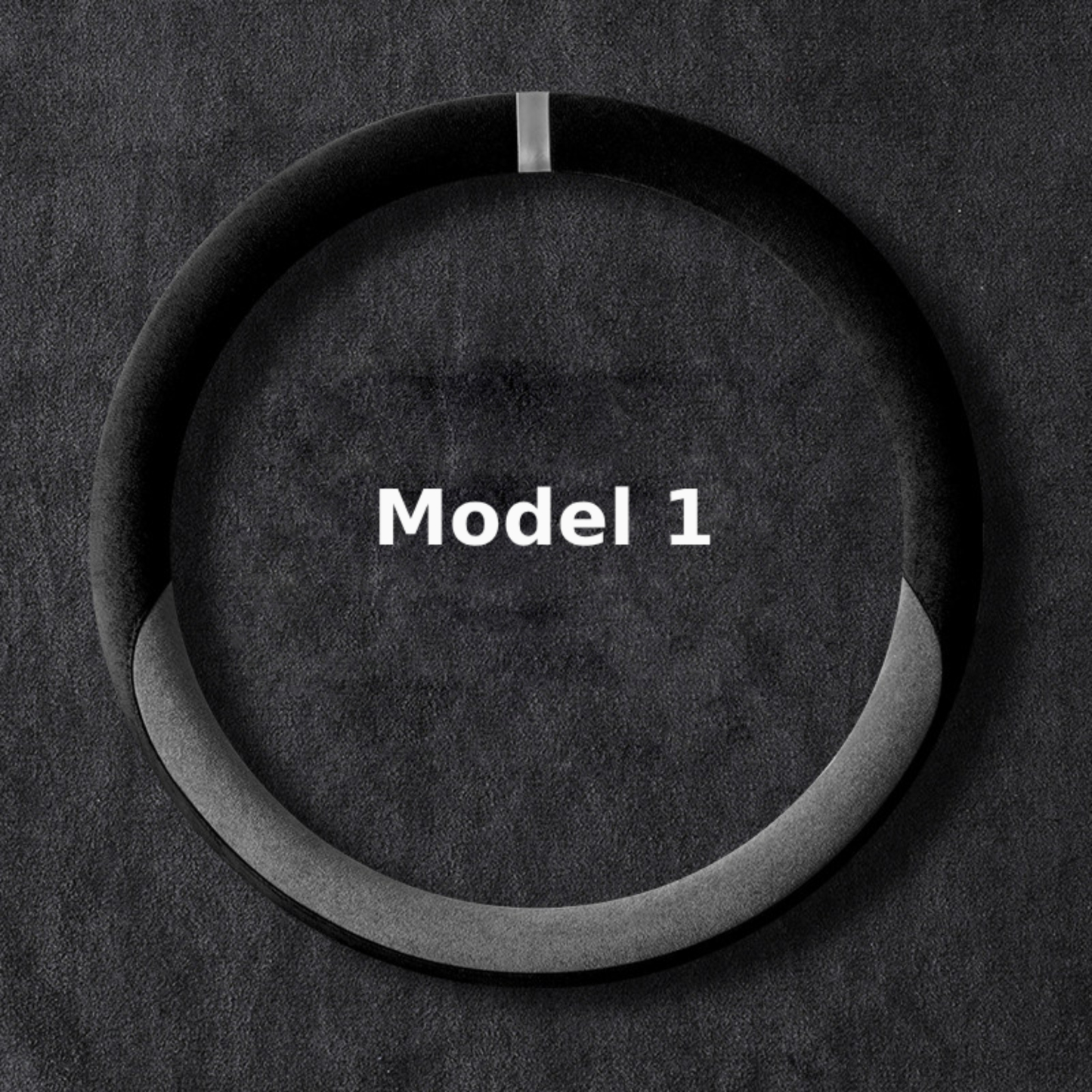 Asign Ultra-Thin Alcantara Steering Wheel Cover – Universal Fit for All Vehicles, Non-Slip, Sweat-Absorbing, All-Season Comfort