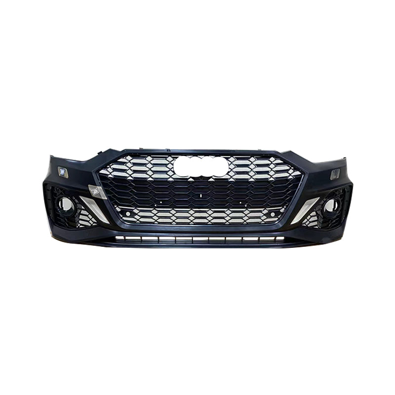 2020-2025 Audi RS5 Front Bumper For A5/S5 B9.5 Body Kits With ACC Fog Light Grille Honeycomb Grille Front Lip | RS5 Bumper