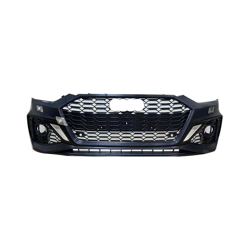 2020-2025 Audi RS5 Front Bumper For A5/S5 B9.5 Body Kits With ACC Fog Light Grille Honeycomb Grille Front Lip | RS5 Bumper