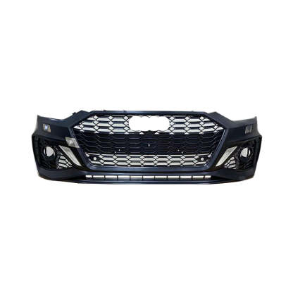 2020-2025 Audi RS5 Front Bumper For A5/S5 B9.5 Body Kits With ACC Fog Light Grille Honeycomb Grille Front Lip | RS5 Bumper