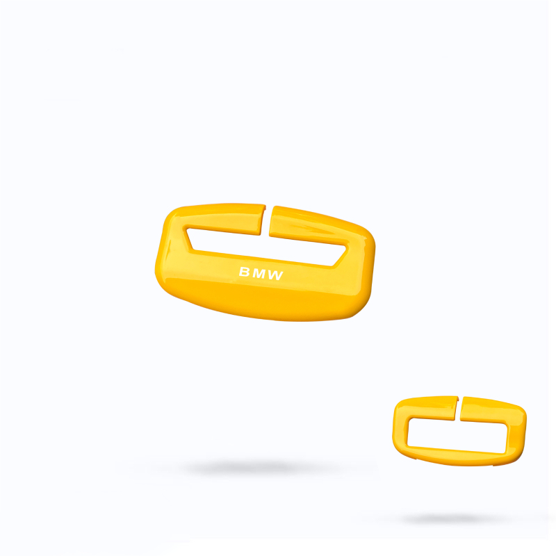 Asign Seat Belt Buckle Cover with BMW Badge for BMW