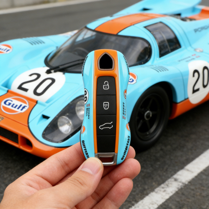 Asign Precision-Engineered Key Fob Shell for Porsche | Automotive Grade Finish & Ultra-Lightweight Design