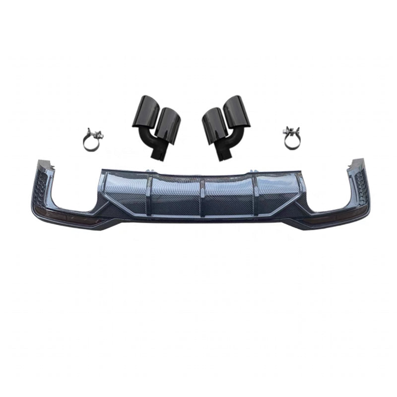 2020-2024 Audi S5 Style A5 diffuser with tailpipe For Audi A5 S5 B9.5