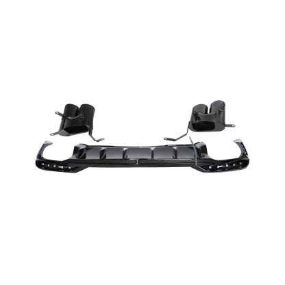 2020-2024 Audi S5 Style A5 diffuser with tailpipe For Audi A5 S5 B9.5