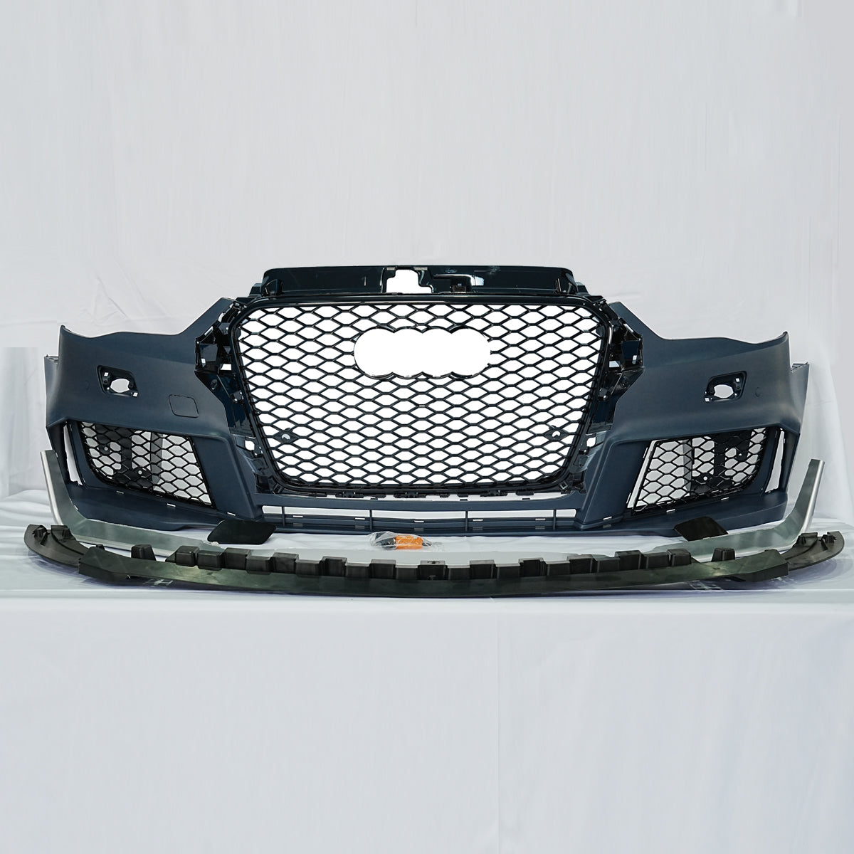 2013-2016 Audi RS3 Front Bumper For A3/S3 8V Body Kits With Honeycomb Grille Front Lip | RS3 Bumper