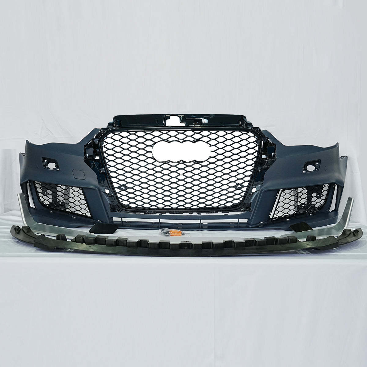 2013-2016 Audi RS3 Front Bumper For A3/S3 8V Body Kits With Honeycomb Grille Front Lip | RS3 Bumper
