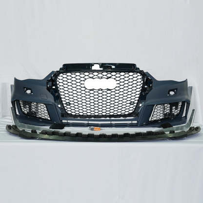 2013-2016 Audi RS3 Front Bumper For A3/S3 8V Body Kits With Honeycomb Grille Front Lip | RS3 Bumper