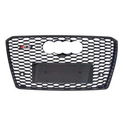 2015-2018 Audi RS8 Honeycomb Grille For Audi A8 S8 D4 PA D4.5