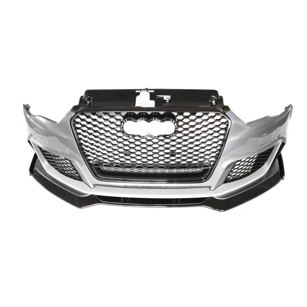 2013-2016 Audi RS3 Front Bumper For A3/S3 8V Body Kits With Honeycomb Grille Front Lip | RS3 Bumper