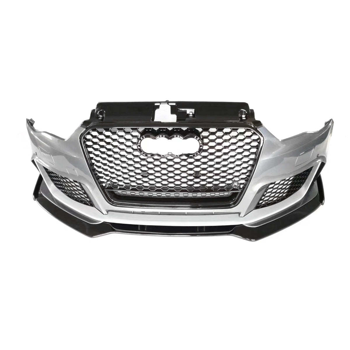 2013-2016 Audi RS3 Front Bumper For A3/S3 8V Body Kits With Honeycomb Grille Front Lip | RS3 Bumper