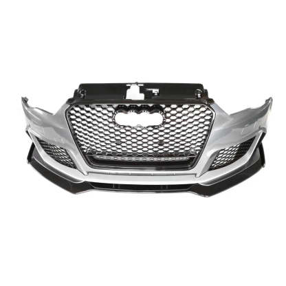 2013-2016 Audi RS3 Front Bumper For A3/S3 8V Body Kits With Honeycomb Grille Front Lip | RS3 Bumper