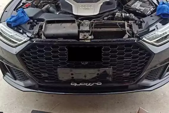 2019-2024 Asign RS7 Honeycomb Grille For Audi A7 S7 C8