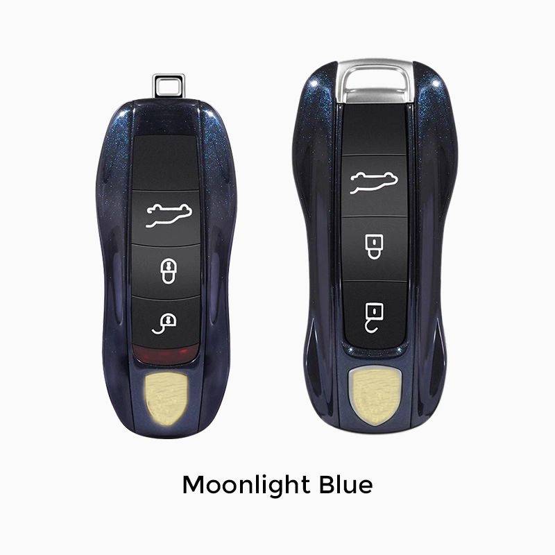 Asign ABS Key Fob Cover for Porsche – OEM-Style Painted Replacement