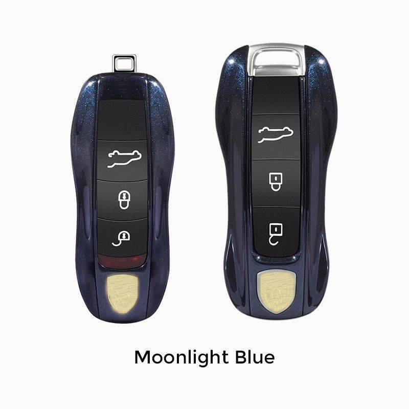 Asign ABS Key Fob Cover for Porsche – OEM-Style Painted Replacement