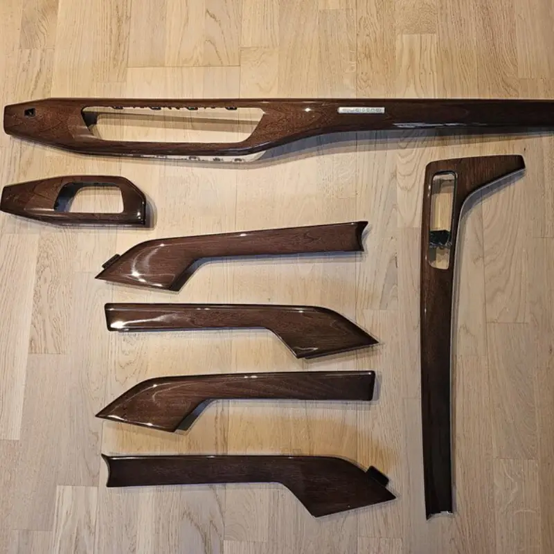 Asign OEM+ Genuine Wood Interior Trim Set (7-Piece) – For Audi A4 / S4 / A5 / S5 (B9/B9.5 2017-2024)