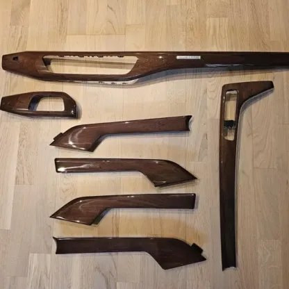 Asign OEM+ Genuine Wood Interior Trim Set (7-Piece) – For Audi A4 / S4 / A5 / S5 (B9/B9.5 2017-2024)