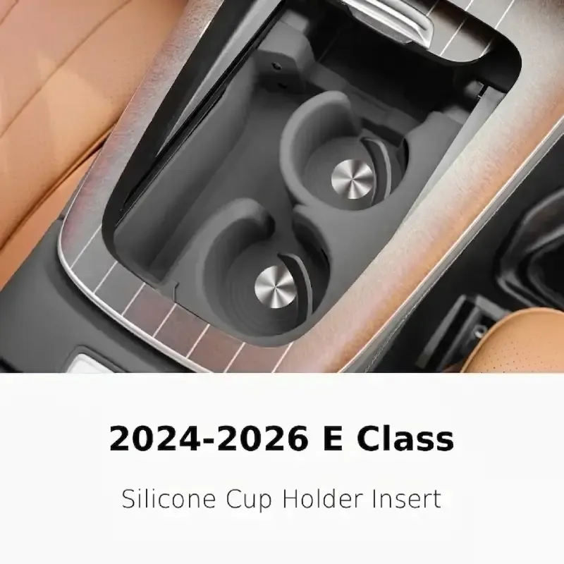 Asign Silicone Center Console Storage Box For 22-26 C-Class W206 / 24-26 E-Class W214 / 23-26 GLC X254