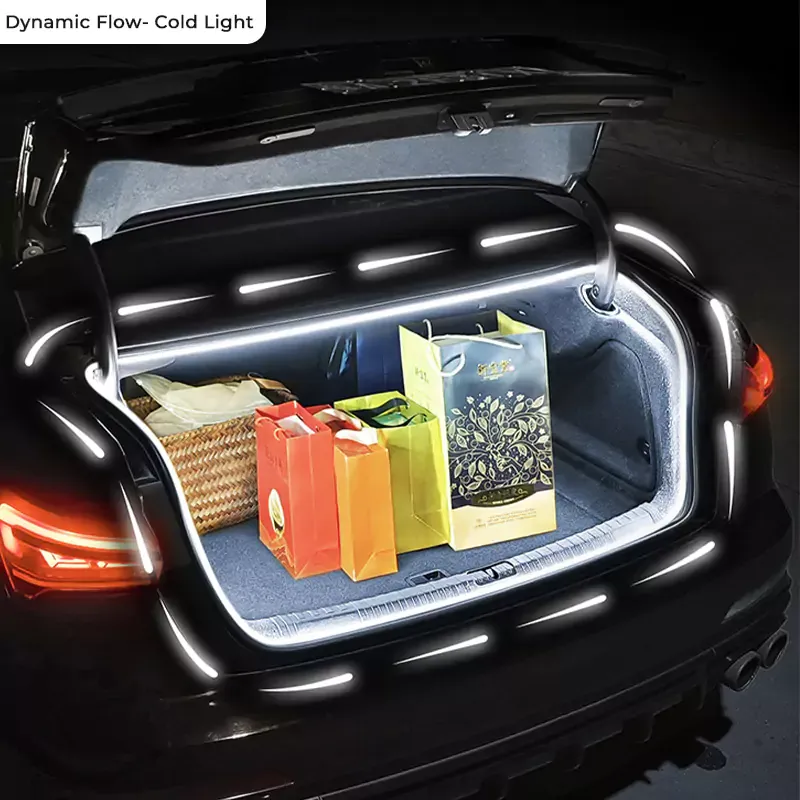 Asign Audi Dynamic Trunk Glow - Ambient & Utility Lighting